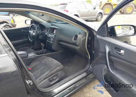 2012 Nissan Maxima 3.5 S from USA, damaged, VIN 1N4AA5AP5CC846868